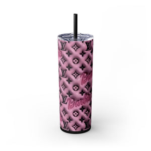 Lux Pink Stainless Tumbler