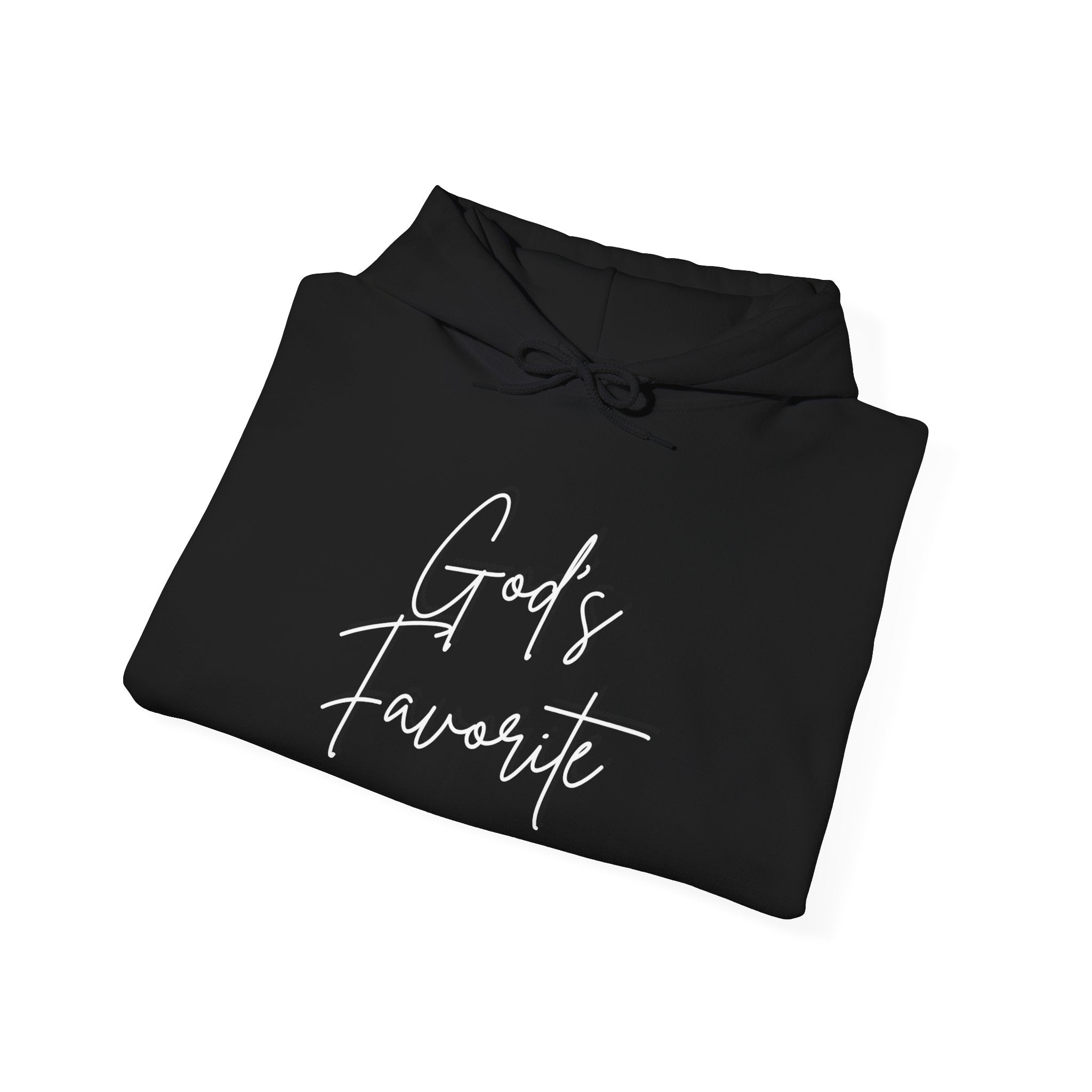 God's Favorite Unisex Hoodie - Cozy Gift for Faith Lovers, Perfect for Casual Wear, Church Events, Daily Comfort, Christian Apparel