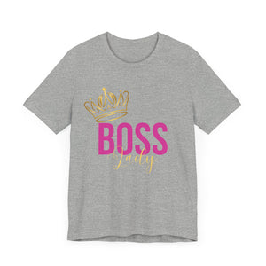 "Boss Lady" Graphic T-Shirt