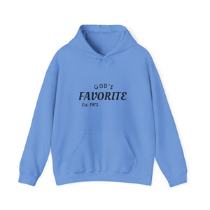 God's Favorite Hoodie, Unisex Casual Sweatshirt, Cozy Gift, Faith-Based Apparel, Everyday Wear, Christian Merchandise