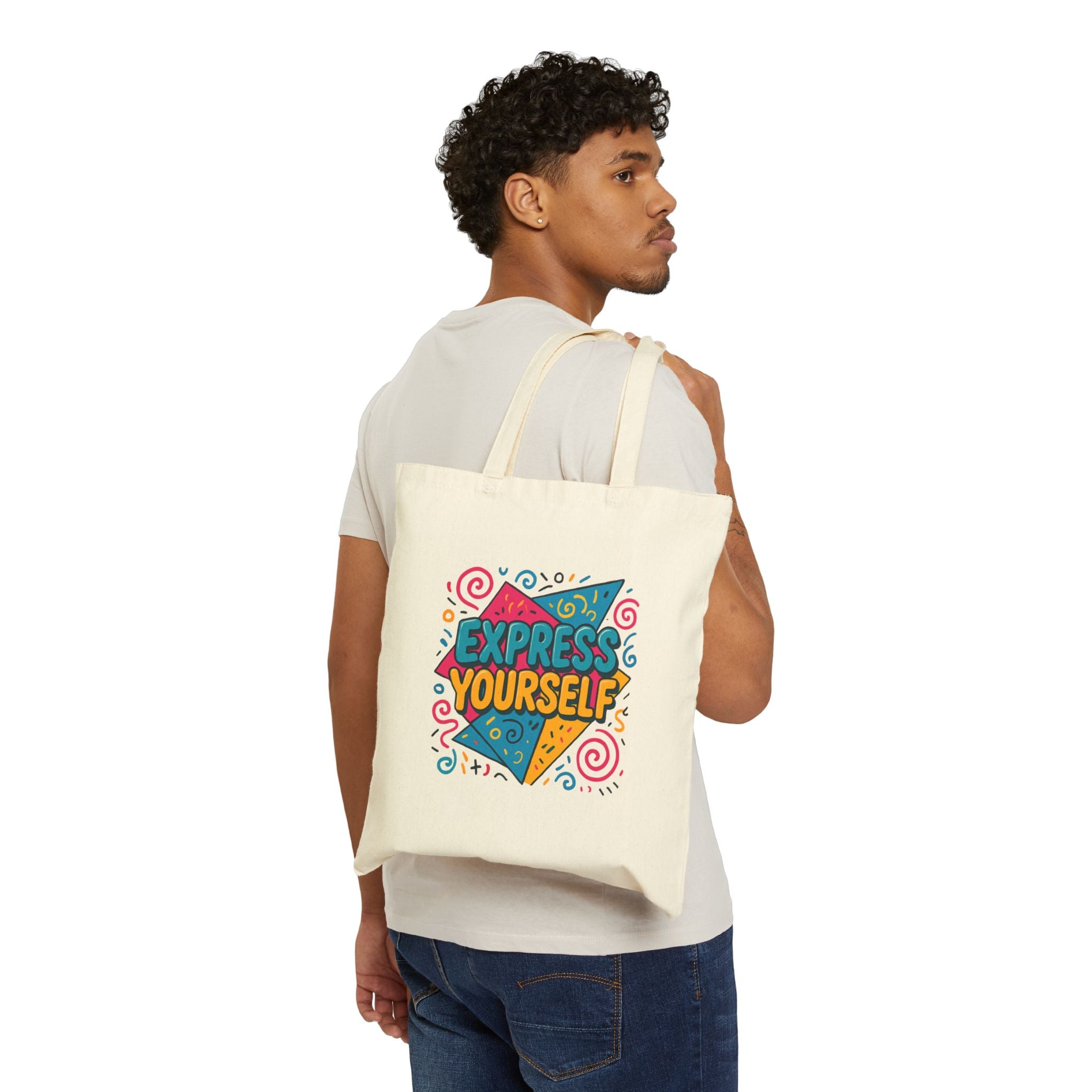 Motivational Tote Bag