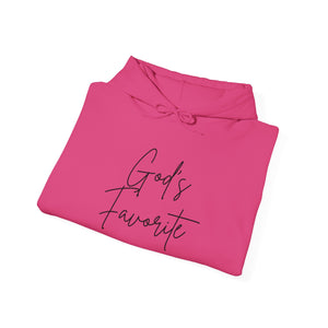 God's Favorite Unisex Hoodie - Cozy Gift for Faith Lovers, Perfect for Casual Wear, Church Events, Daily Comfort, Christian Apparel