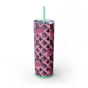 Lux Pink Stainless Tumbler