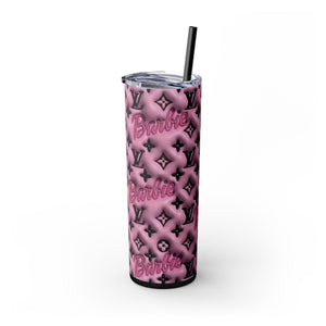 Lux Pink Stainless Tumbler