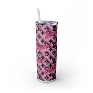 Lux Pink Stainless Tumbler