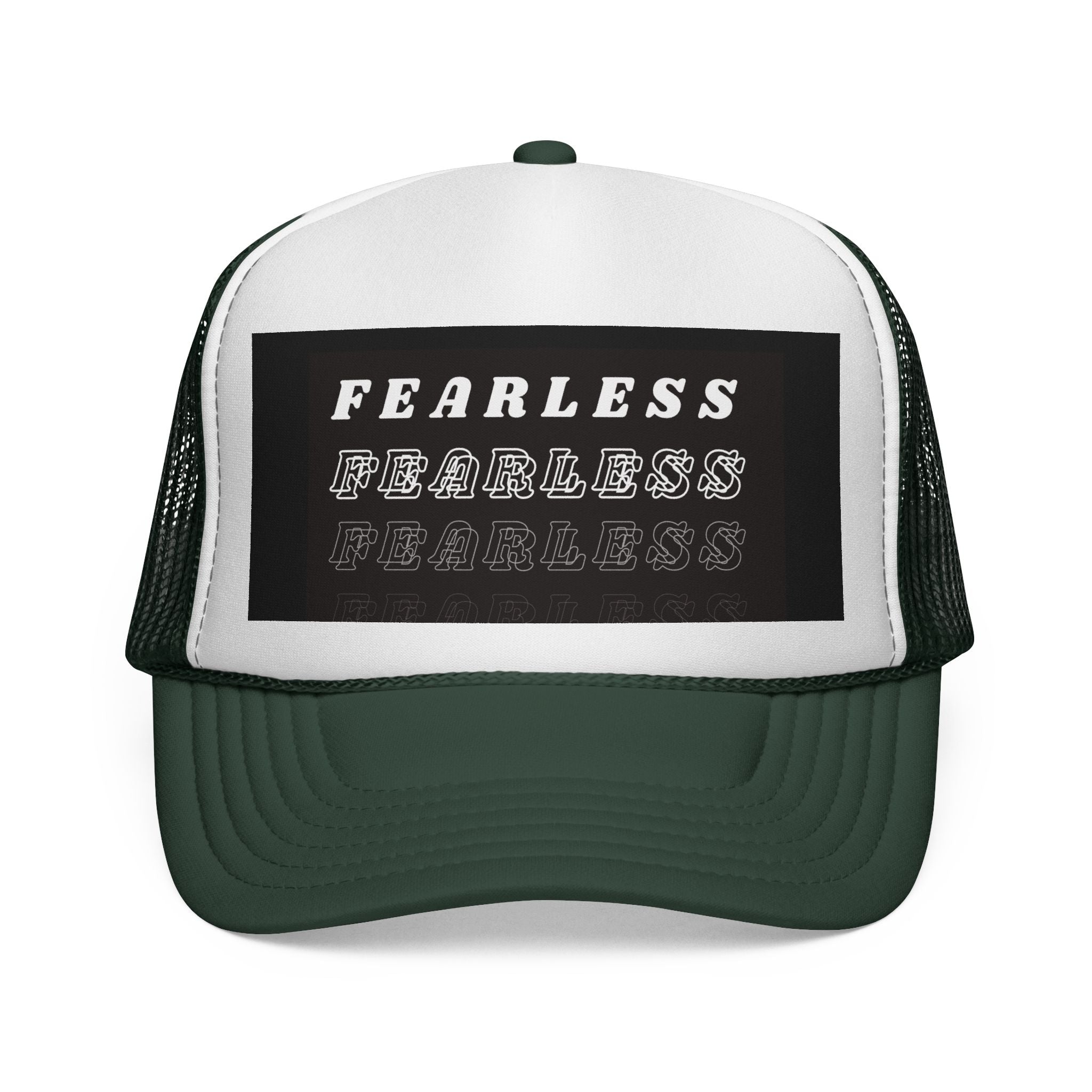 Fearless Trucker Cap - Inspiring Headwear for Adventurers, Perfect Gift for Birthdays, Father's Day, Summer Festivals, Trendy Outdoor Gear