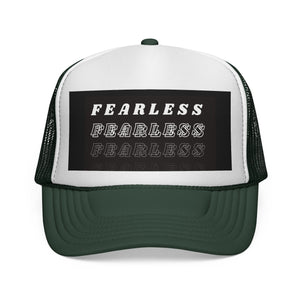 Fearless Trucker Cap - Inspiring Headwear for Adventurers, Perfect Gift for Birthdays, Father's Day, Summer Festivals, Trendy Outdoor Gear