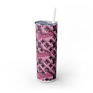 Lux Pink Stainless Tumbler