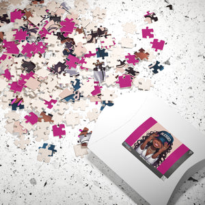 African American Jigsaw Puzzle, Inspirational Puzzle Game for Adults & Kids,