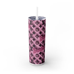 Lux Pink Stainless Tumbler