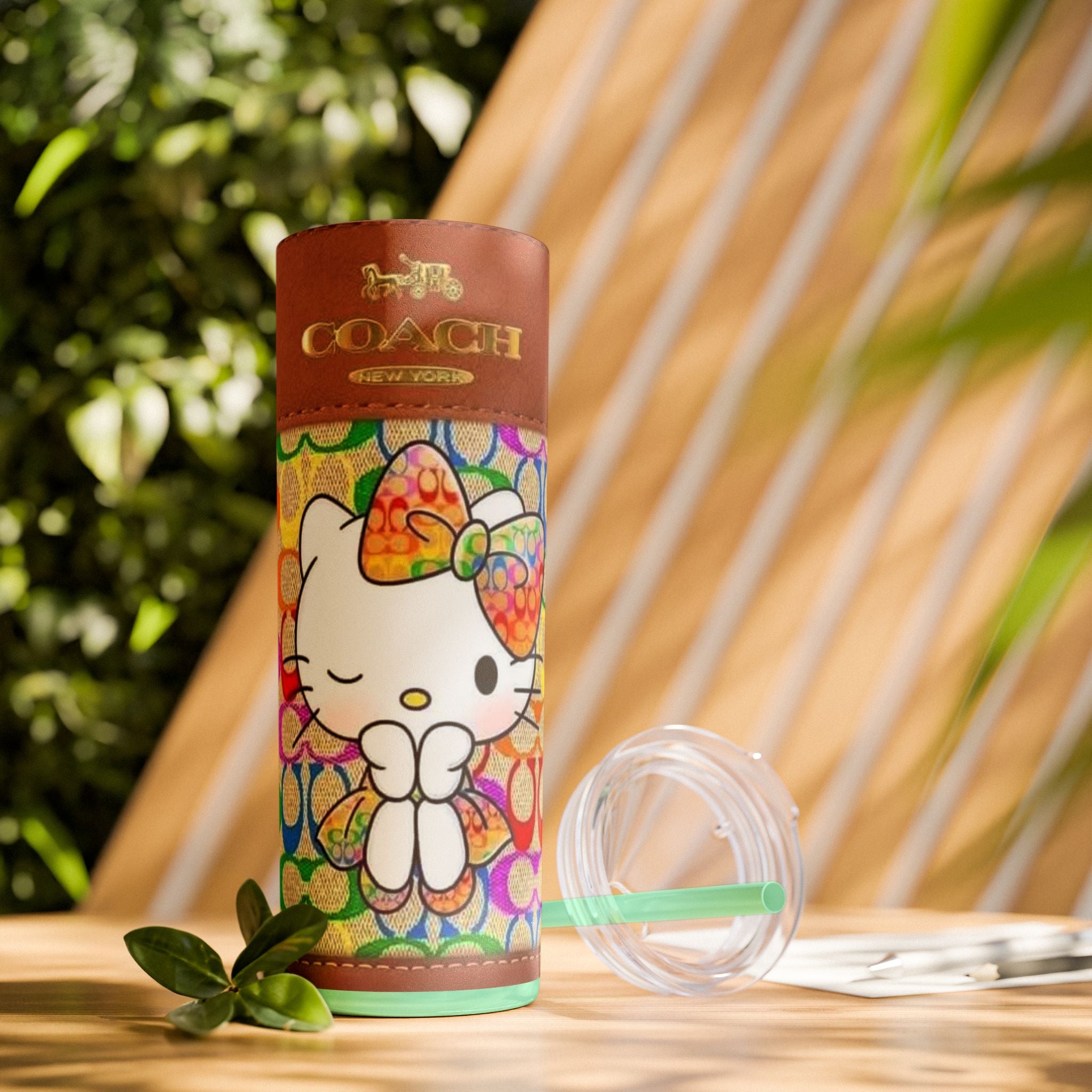 Lux Kitten Stainless Steel Tumbler
