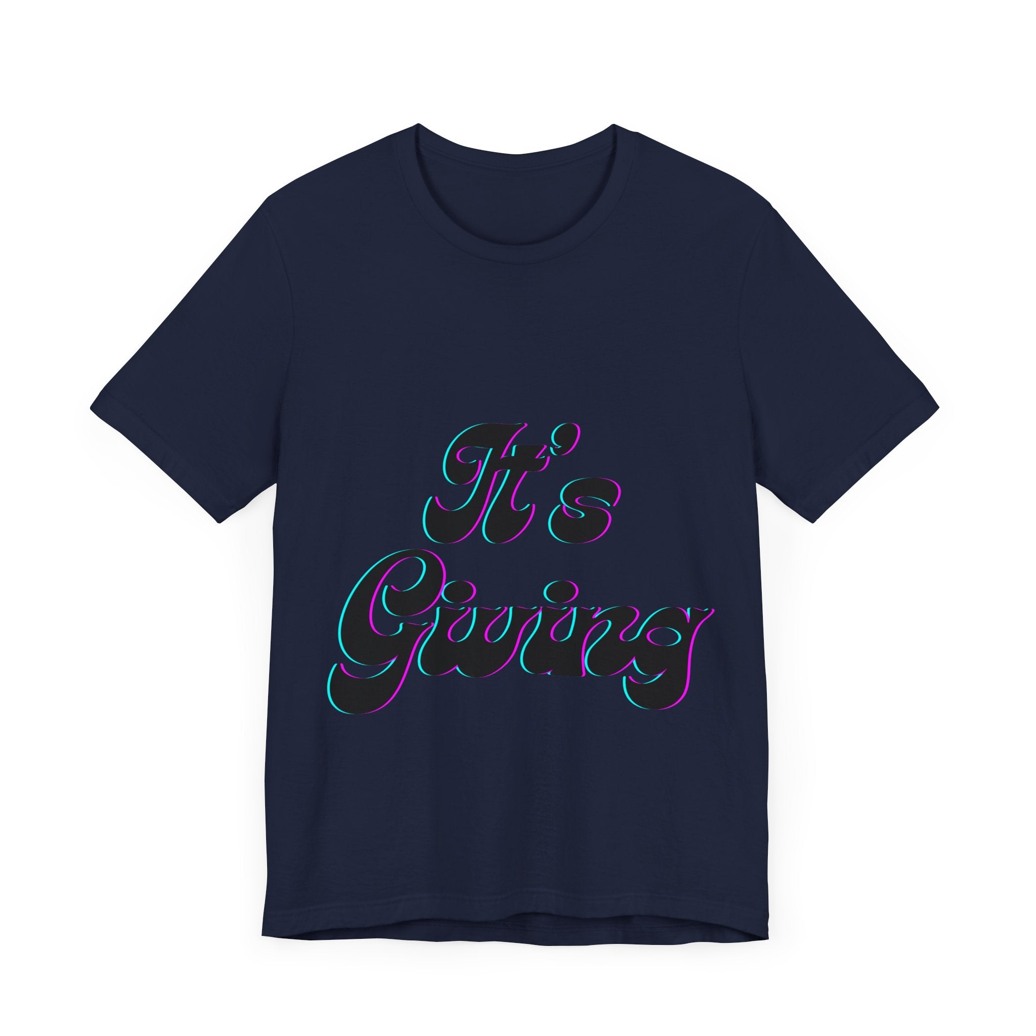 "Its Giving" Graphic T-Shirt
