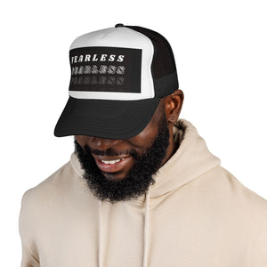 Fearless Trucker Cap - Inspiring Headwear for Adventurers, Perfect Gift for Birthdays, Father's Day, Summer Festivals, Trendy Outdoor Gear