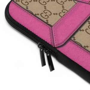 Stylish Laptop Sleeve with Unique Design, Trendy Tech Accessory, Personalized Gift, Fashionable Computer Case, Office Essentials, [...]