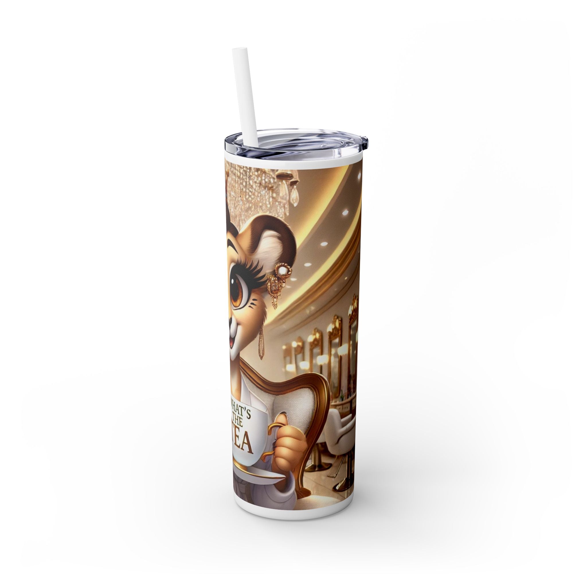 Animated Straw tumbler 20oz Insulation stainless steel tumbler wedding bridal shower Birthday Mom Graduation girls trip weekend getaway